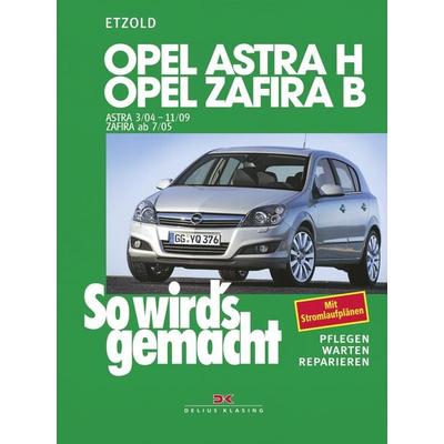 Opel Astra H 3/04-11/09, Opel Zafira B 7/05-11/10