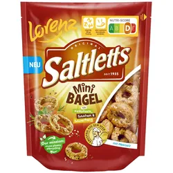 Saltletts Mini Bagel 100,0 g