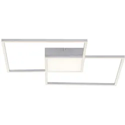 Deckenleuchte Deckenlampe Designlampe dimmbar Fernbedienung LED Wohnzimmerlampe
