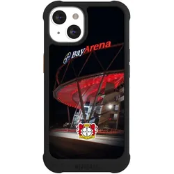 Nivocase Hülle für Apple iPhone 13 Stossfeste Handyhülle NIVOmax Case Schwarz Bayer 04 Leverkusen (Apple iPhone 13), Smartphone Hülle, Schwarz