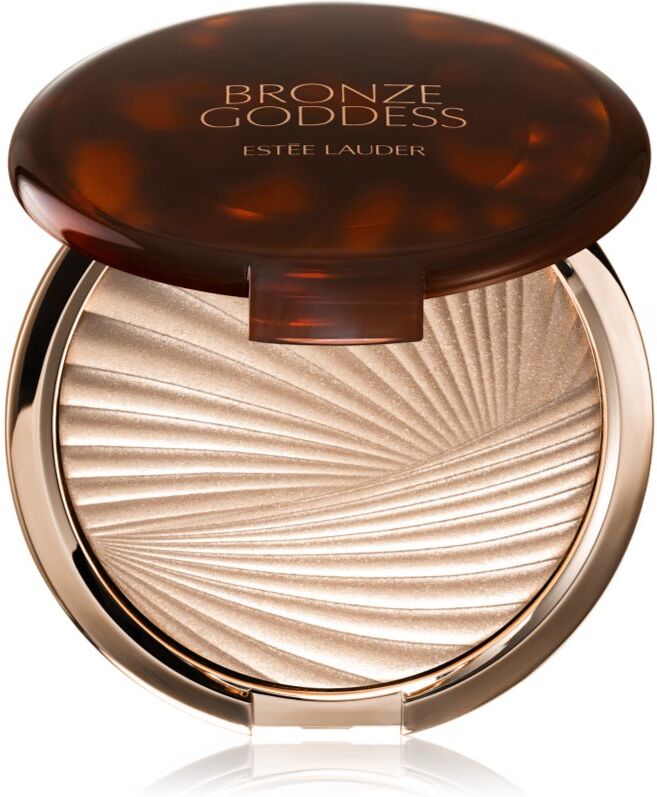 Estée Lauder Bronze Goddess Highlighting Powder Gelee Highlighter Farbton Heat Wave 9 g