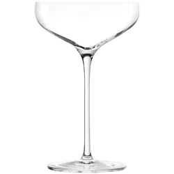 6x Stölzle Lausitz Swing & Twist Champagnerschale / Sektschale 300 ml
