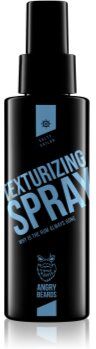 Angry Beards Salty Sailor Texturizing Spray spray texturizante com sal para homens 100 ml. Salty Sailor Texturizing Spray