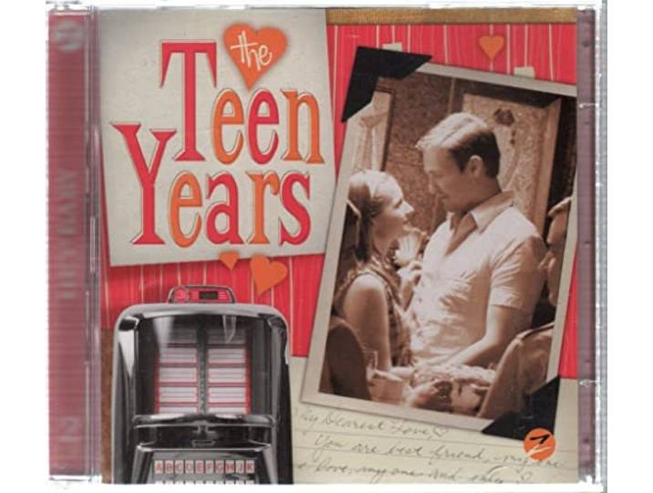 The Teen Years... Hey Baby - Various Original Artists