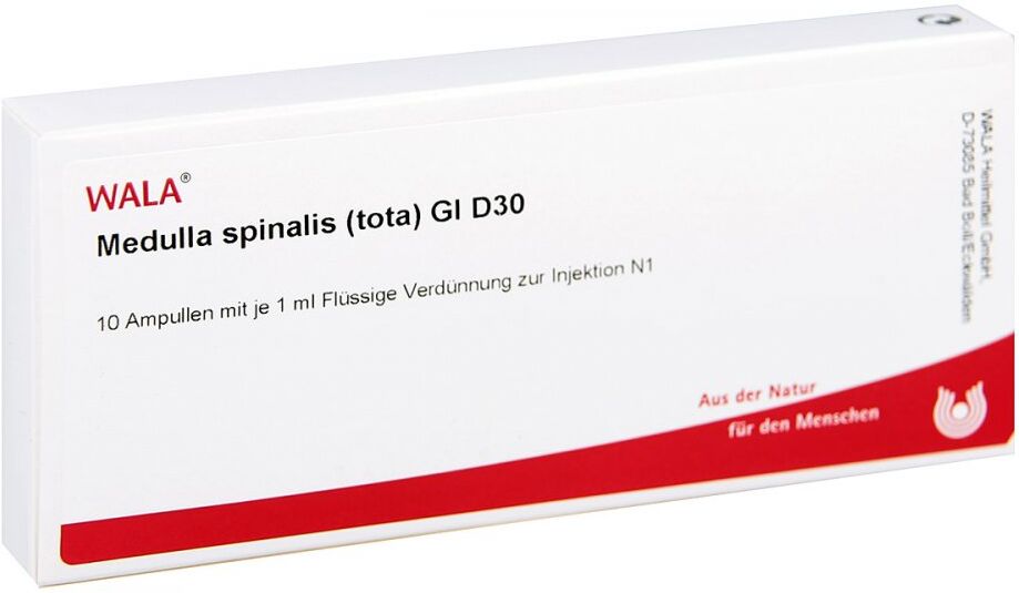 Wala Medulla Spinalis Tota Gl D30 Ampullen