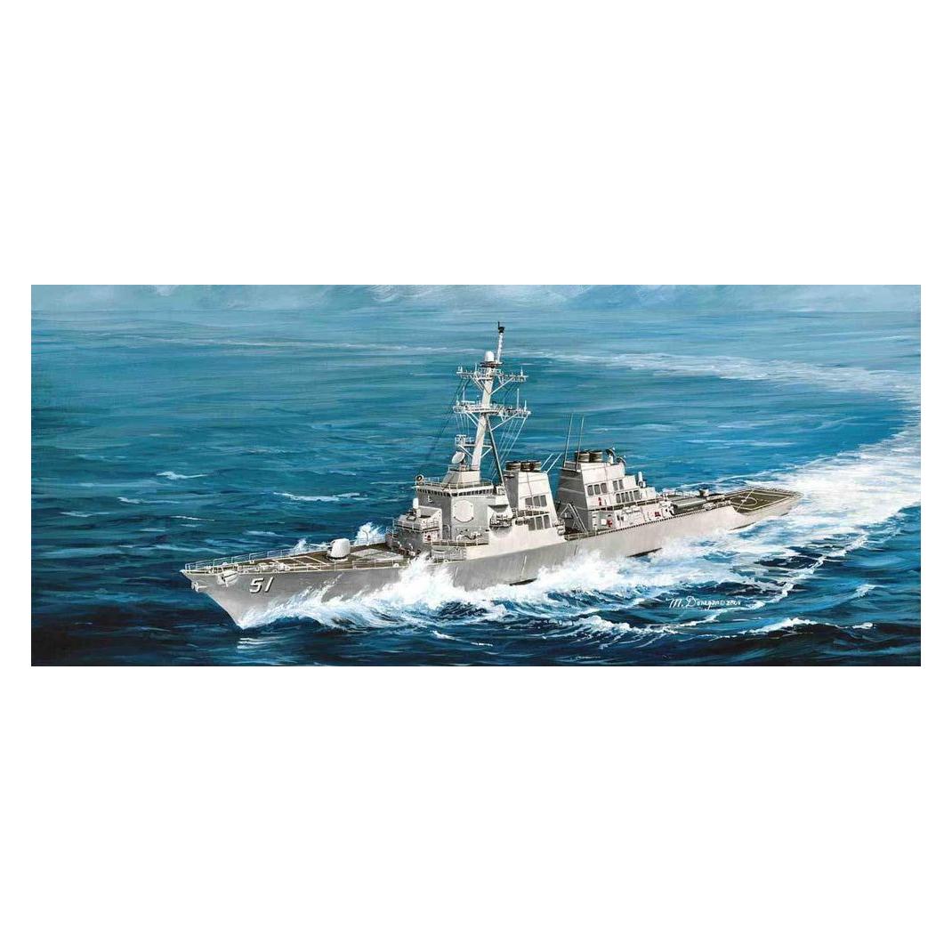 Trumpeter USS Arleigh Burke DDG-5 (04523)