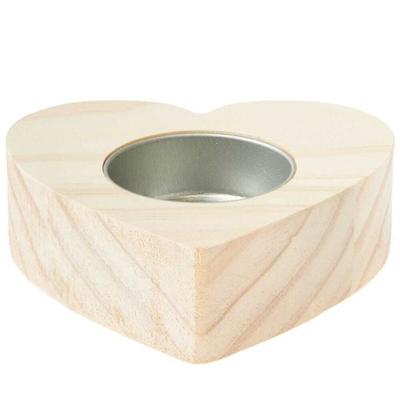 Mini Kerzenhalter Geometrische Formen, 4 Stück,