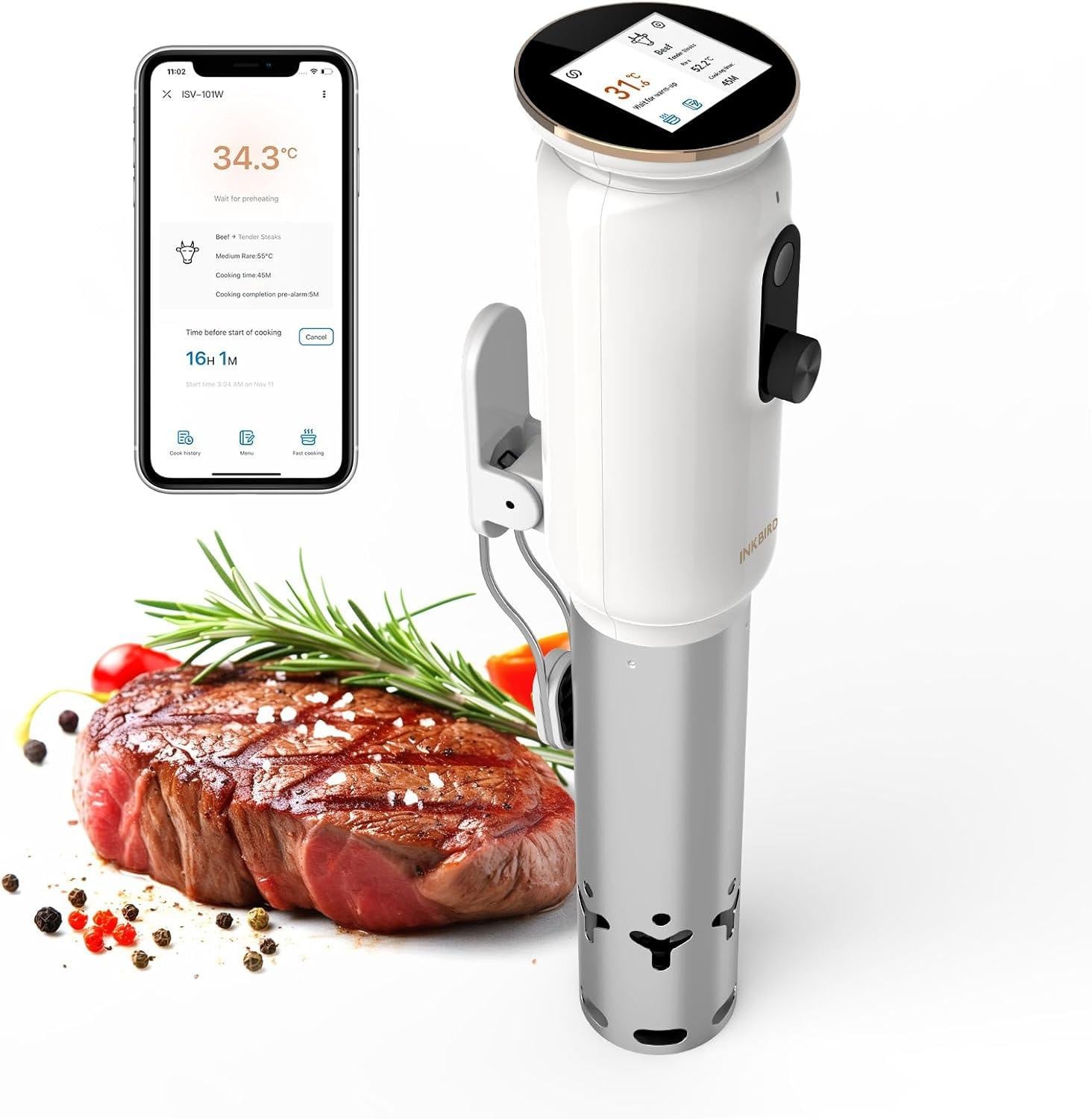 Selius Wifi Sous Vide Roner