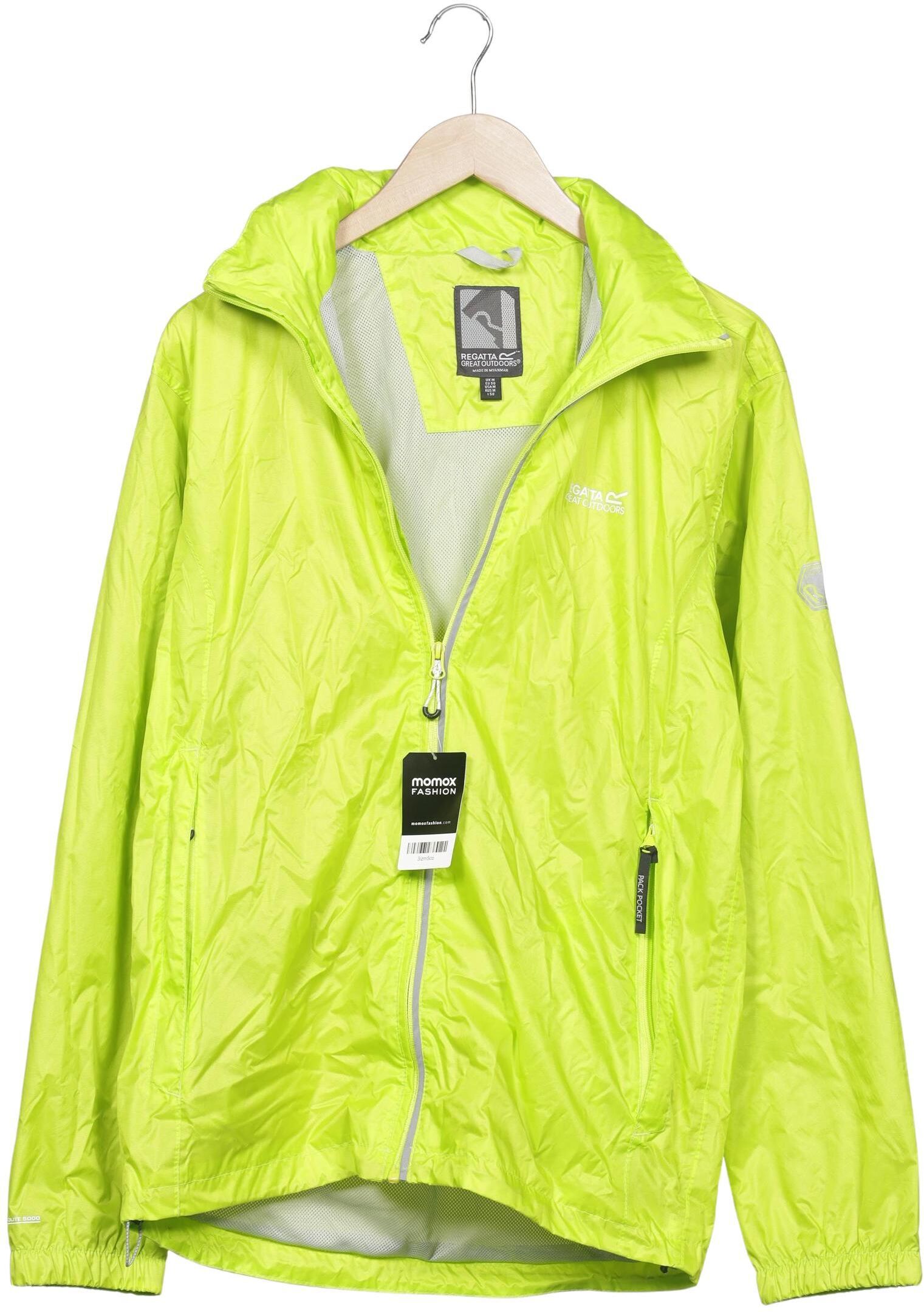 Regatta Herren Jacke, Neon, Gr. EU 50, Synthetik - Second Hand