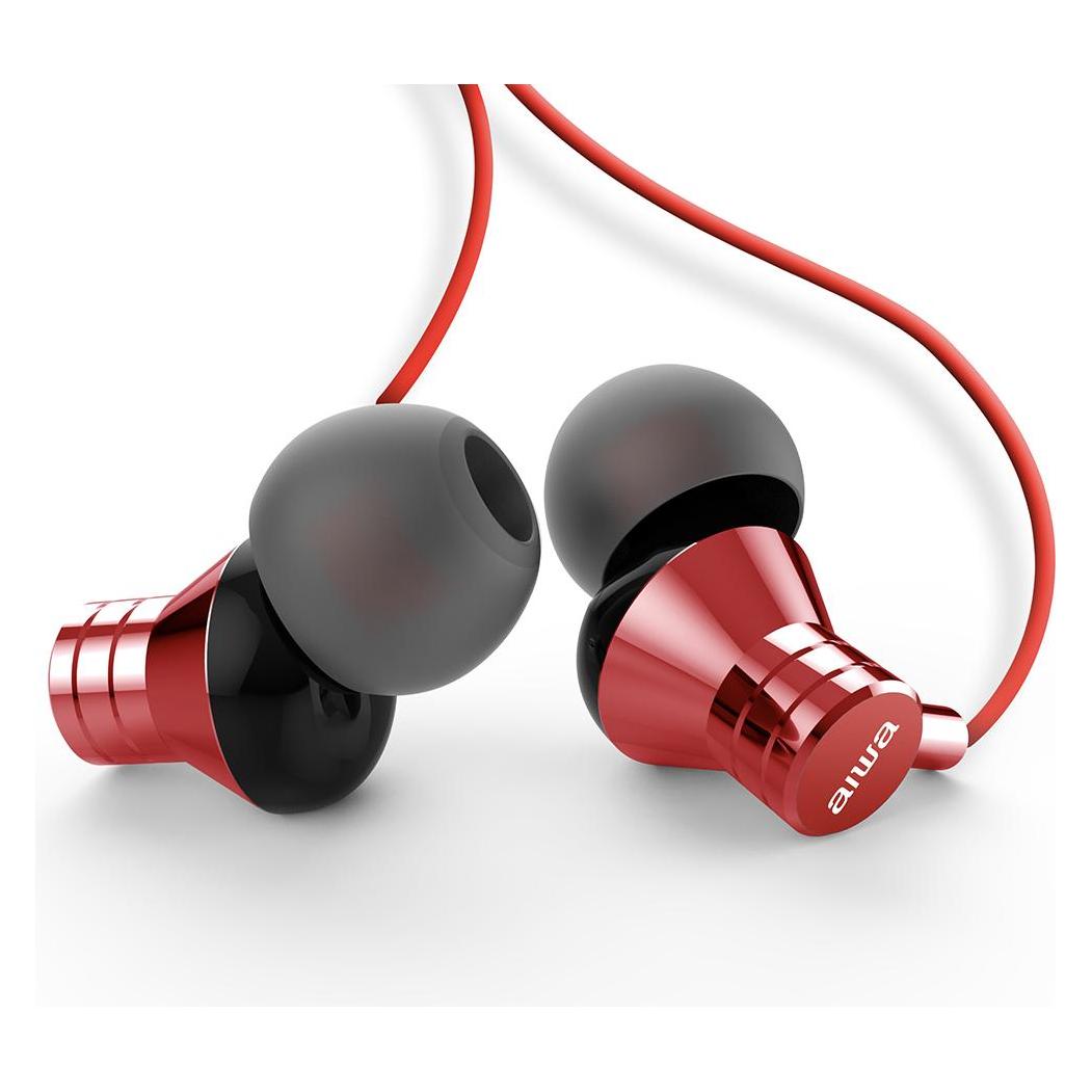Aiwa ESTM-50RD red (NC, Kabelgebunden) (ESTM-50RD)