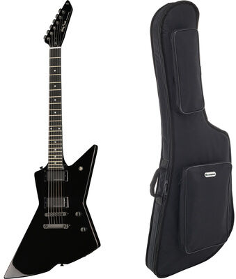 Harley Benton Extreme-84 Progressive w/Bag Noir