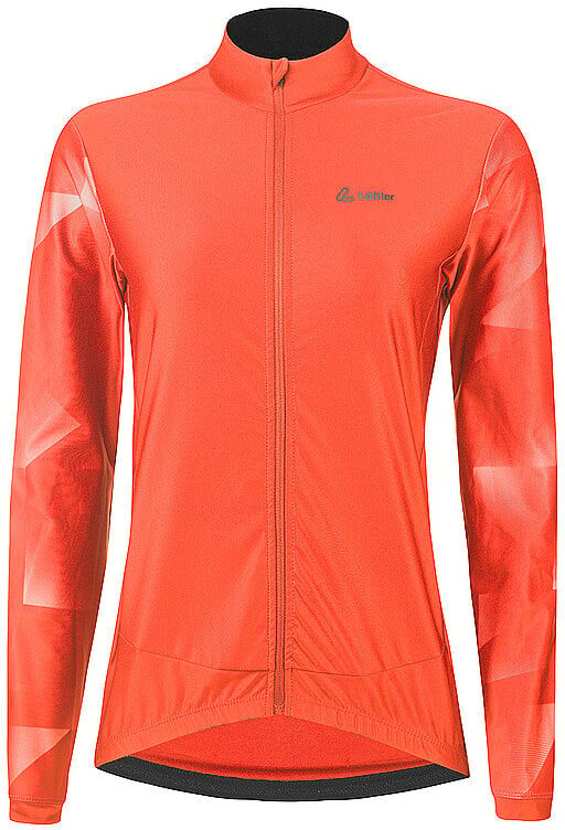 LÖFFLER Damen Winter Radtrikot Tori Mid koralle   40 W