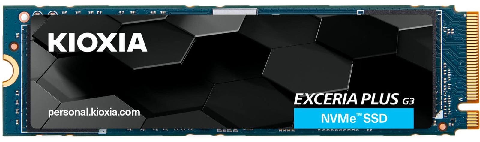 Kioxia Exceria Plus G3 NVMe M.2 2280 PCIe 4.0 SSD 1TB