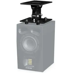 Adam Audio Ceiling Mount, Lautsprecher Ständer + Wandmontage, Schwarz