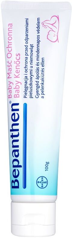 Bepanthen Baby Care Windelwechselsalbe gegen Wundsein 0 – 36 Monate 100 g