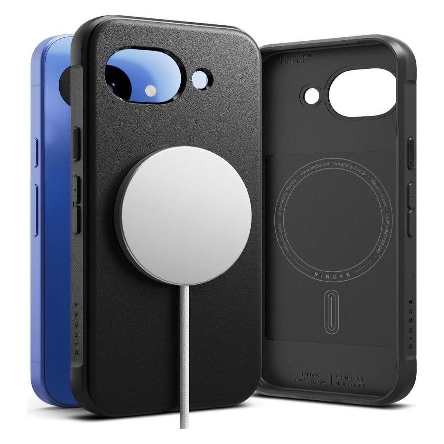 Ringke Onyx Magnetisch Magsafe Google Pixel 10a Schwarz (Google Pixel 10a) (8800328818415)