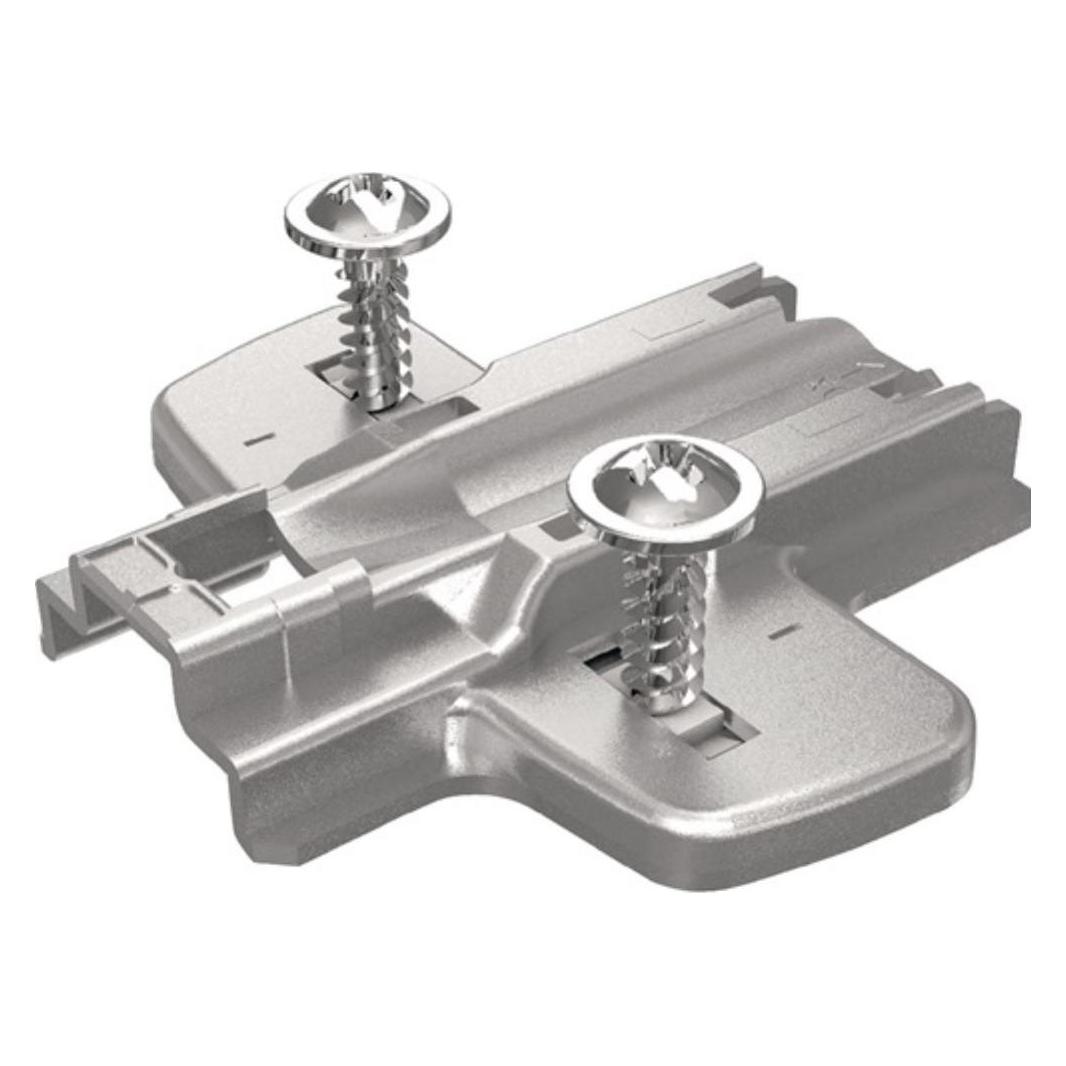 Hettich Kreuzmontageplatten Sensys/Intermat Direkt 8099, Eck- und Mitt (9071585)