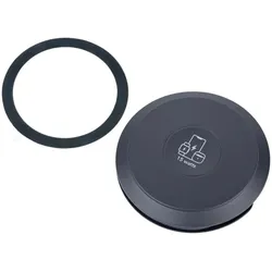 TROIKA CHW15 Smartphone Schwarz USB Kabelloses Aufladen Schnellladung Drinnen
