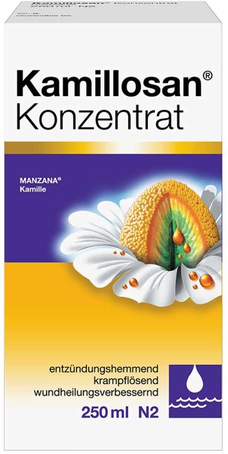 Kamillosan Konzentrat: Erkältungsmittel Mundspülung, Inhalation