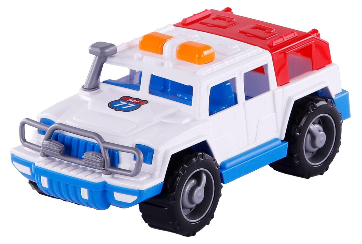 Cavallino Survival Jeep