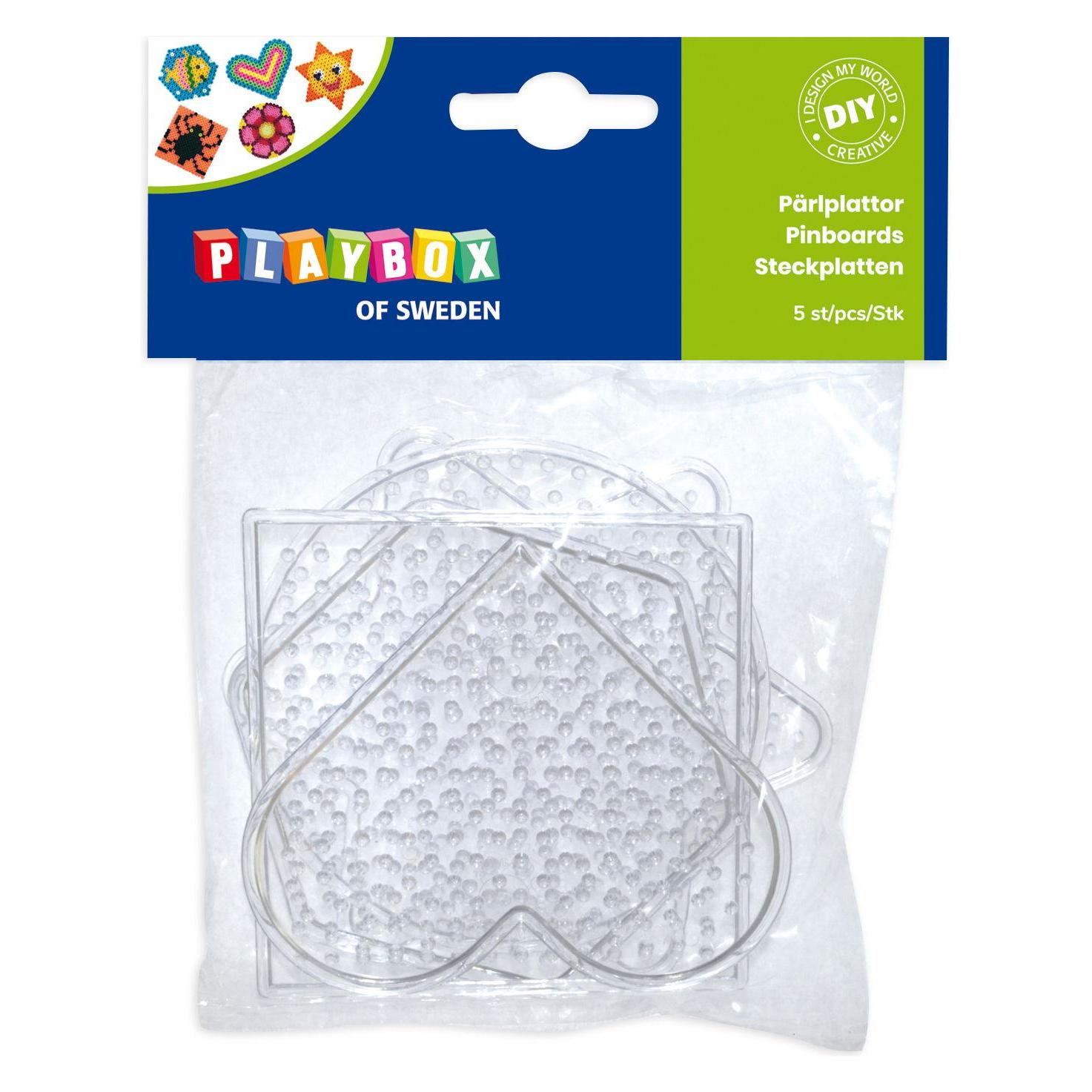 Playbox Bügelperlen Steckplatten (2456000)
