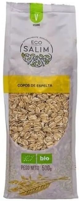 Eco-Salim Flocos De Espelta Integral Bio Vegan 500g