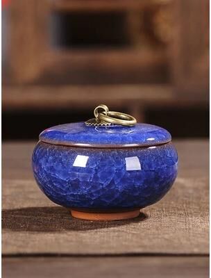 Uplifted Finds Portable Ceramic Tea, Coffee & Sugar Storage Jar s