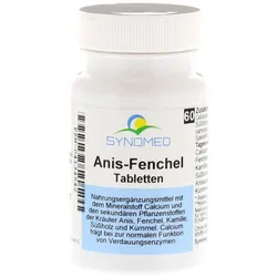 ANIS Fenchel Tabletten 60 St