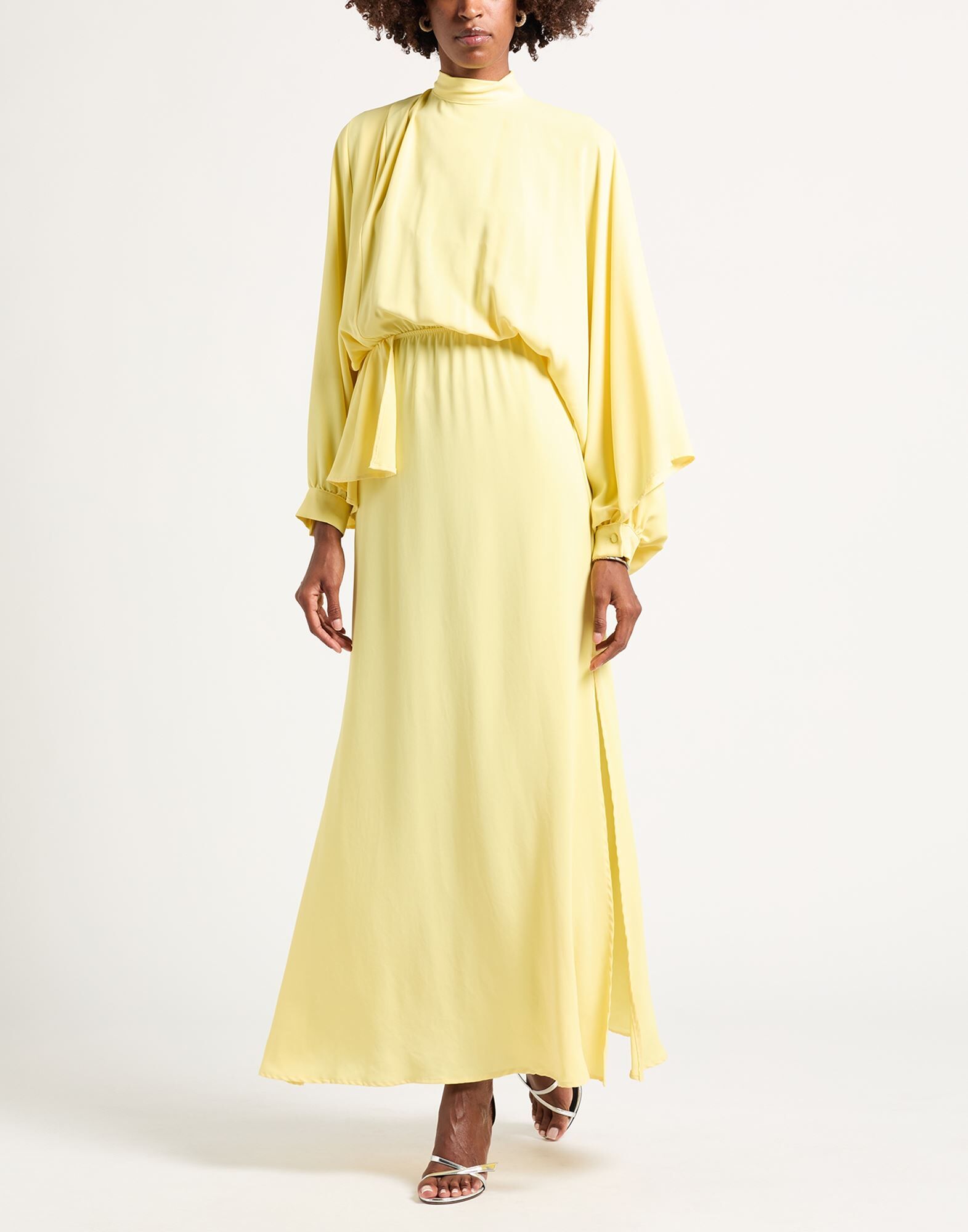 Hopper Vestido largo Mujer Amarillo S Mujer