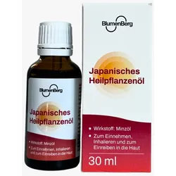 BLUMENBERG Japanisches Heilpflanzenöl 30 ml