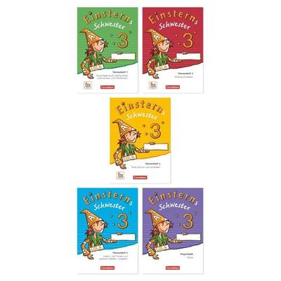 Einsterns Schwester - Sprache und Lesen - Ausgabe 2015 - 3. Schuljahr, Zubehör von Katrin Pfeifer,Daniela Dreier-Kuzuhara,Sonja Grimm,Annette