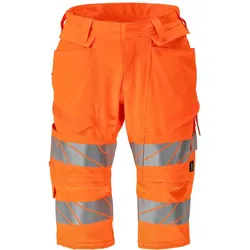 MASCOT Herren Shorts, lang ACCELERATE SAFE Hi-vis Orange 62 - 19249-510-14-C62 - Hi-vis Orange