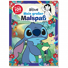 Panini Verlags GmbH Disney Stitch - Mein großer Malspaß 304801