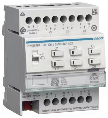 Hager TYMS646T Heizaktor