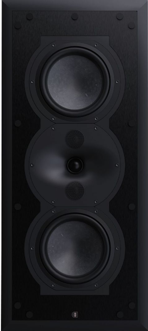 Perlisten Audio R5i-LR High End infällnadshögtalare Vit