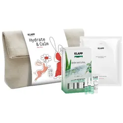 KLAPP Cosmetics Hydrate & Calm – Aloe Vera Set