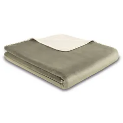 Biederlack Wohndecke Soft & Cosy leaf 150x200 cm