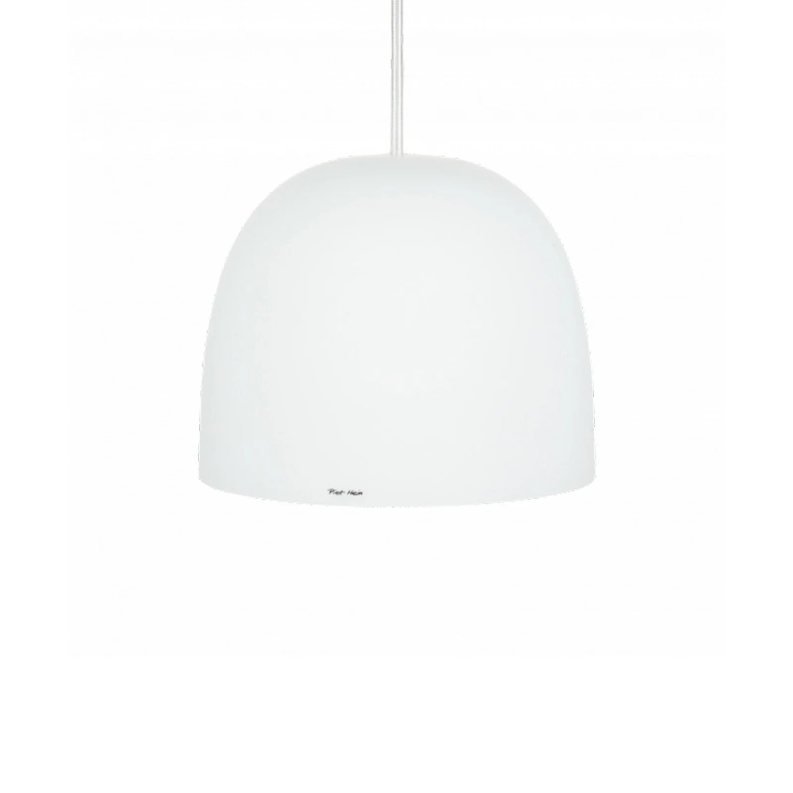 Piet Hein Super 215 Hanglamp - Opaal/Wit Glas - Voor de Eetkamer