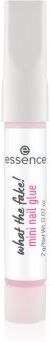 Essence WHAT THE FAKE! cola para unhas . WHAT THE FAKE!