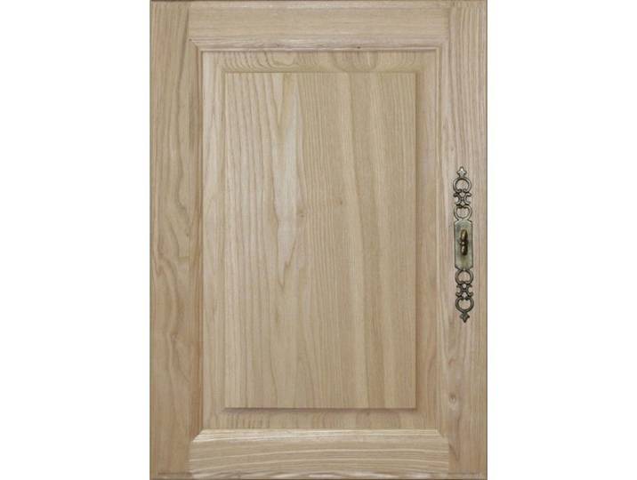 Porte de cuisine florale brut H70xL60 cm 1 porte