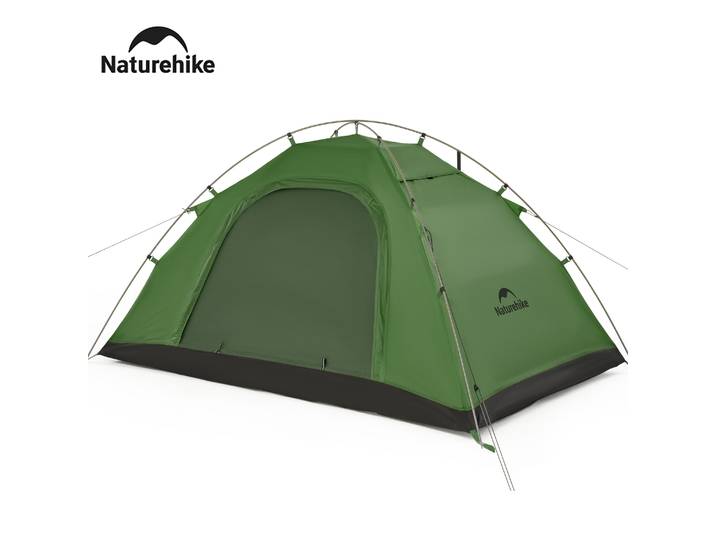 Naturehike – tente de Camping anti-moustiques, grand espace, ultralégère, ensemble rapide, pour 2 personnes, randonnée en plein air, nouvelle collection 2024