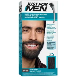 Just for men Brush in Color Gel schwarz
