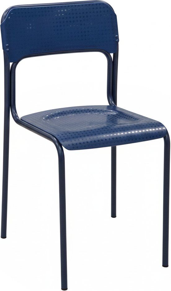 Sedia Italchair 002 ASTOSP BG BG BG ASCONA Blu grigiastro
