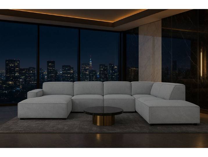 Kaiser Möbel Ecksofa Ecksofa Cursal V – großes modulares Design für Stil und Komfort, Einzelsofa