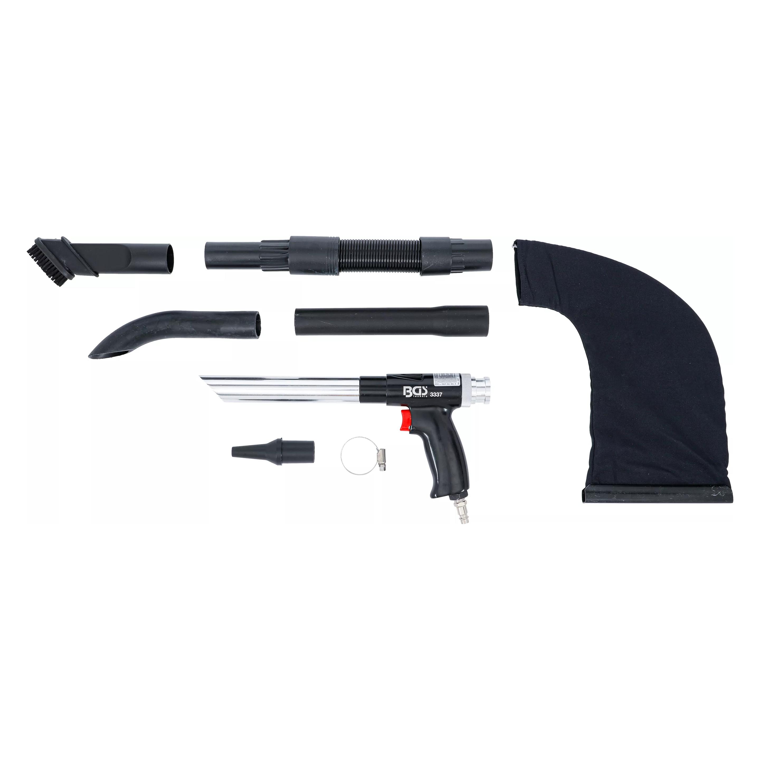 BGS Druckluft-Saug- / Blaspistole | umschaltbar | 8-tlg. (3337)