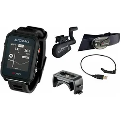 Sigma Sport iD.TRI, Smartwatch Zubehör, Schwarz