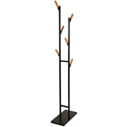 MAUL Garderobe MAULrima Standfuß 183 cm schwarz braun