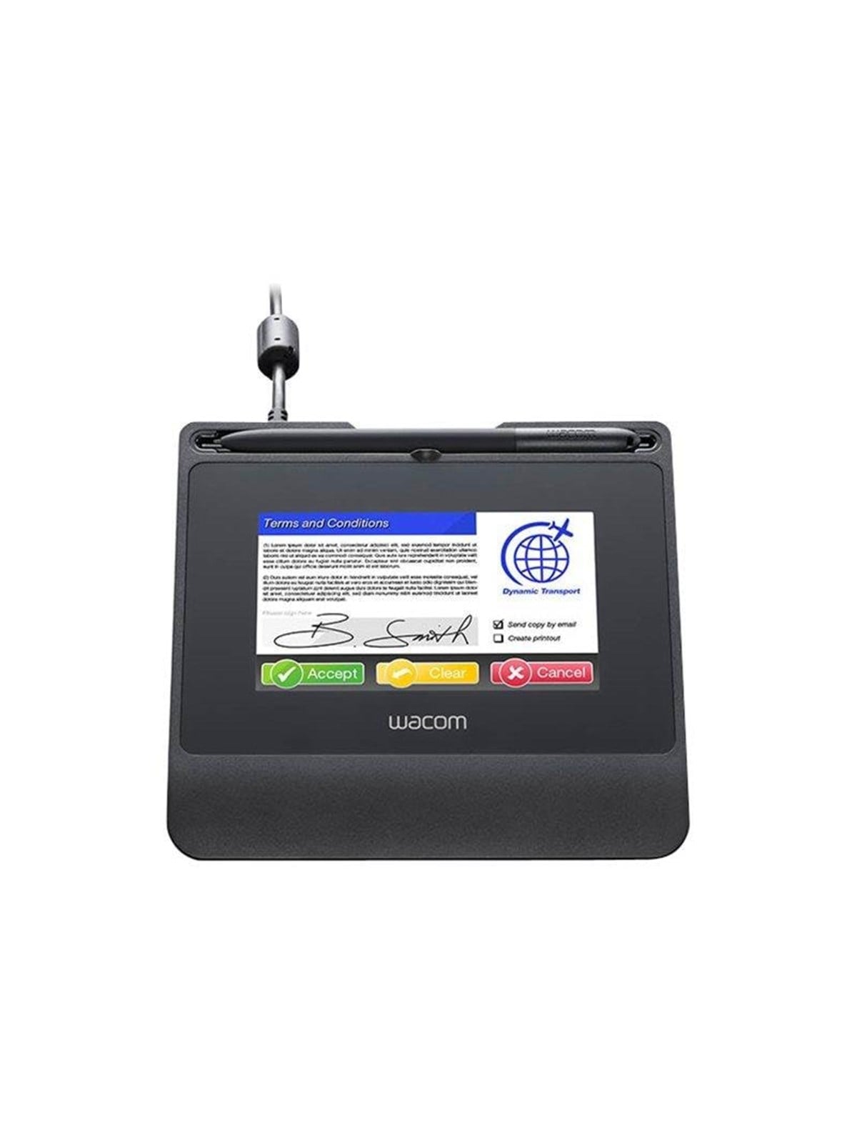 Wacom Signature Set STU540 sign pro PDF - ()
