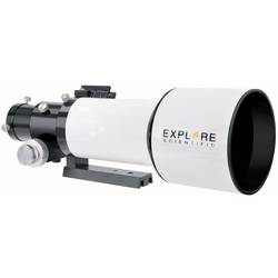 Explore Scientific ED APO 80mm f/6 FCD-1 Alu 2 R&P Fokussierer Linsen-Teleskop Achromatisch Vergrößerung 160 x (max) 0112084