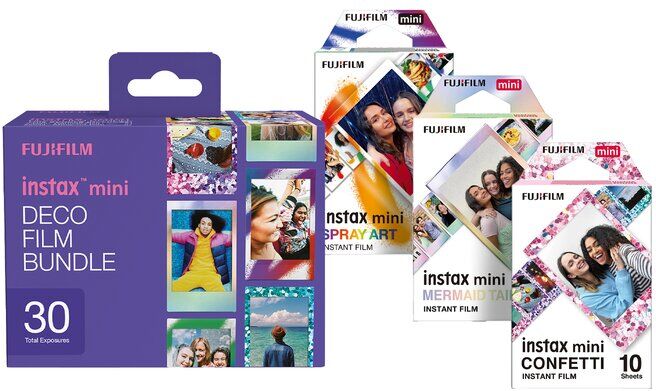 CARGA FUJIFILM INSTAX MINI DECO FILM